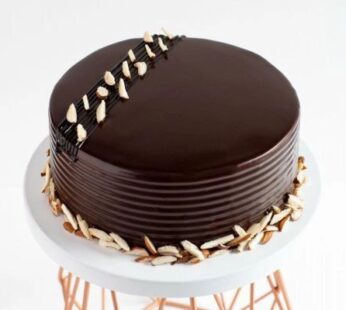 Our Classic Chocolate Truffle Cake